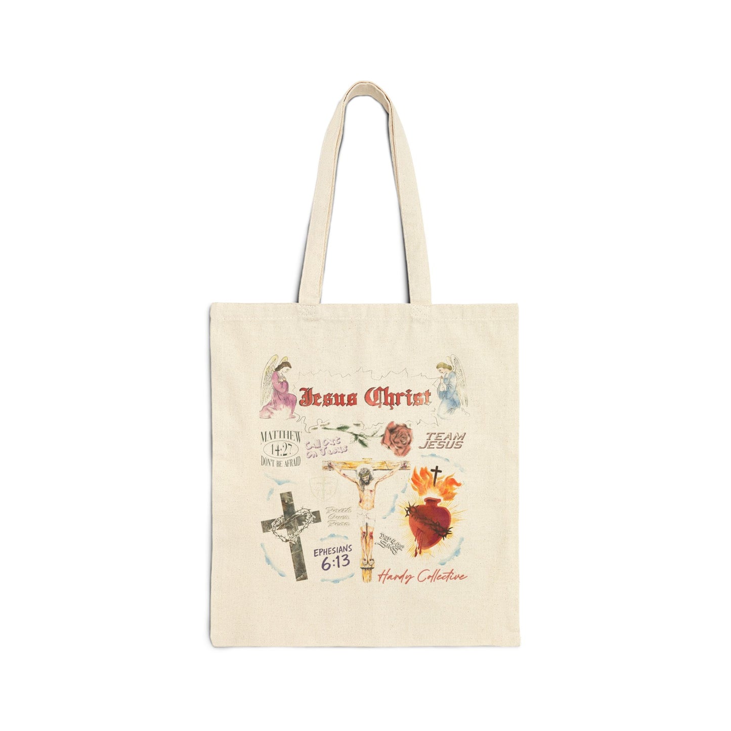 Cotton Canvas Tote Bag