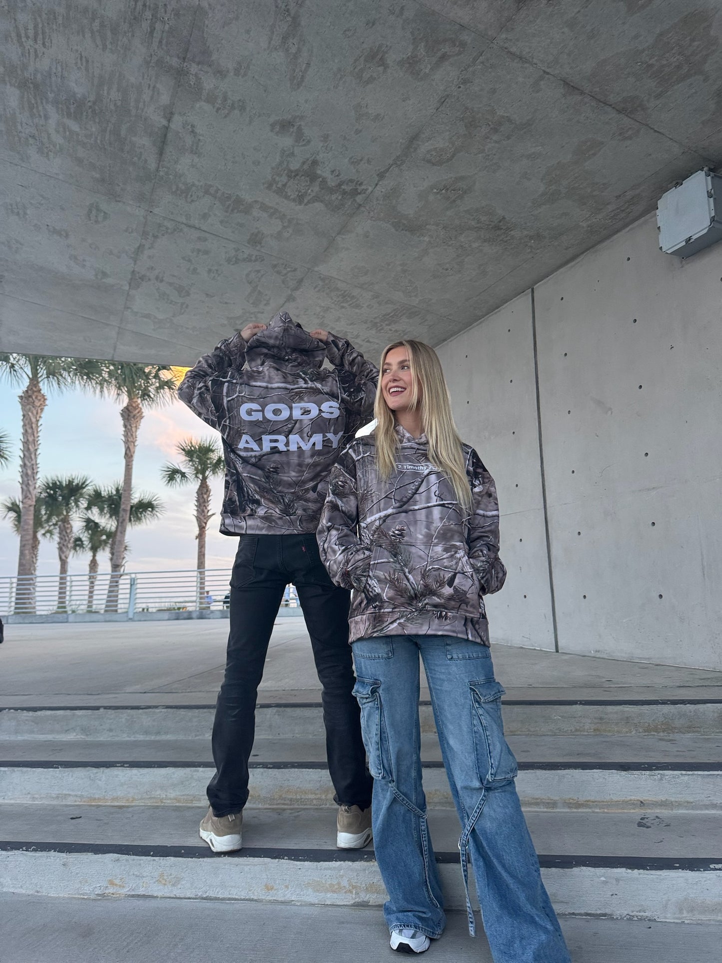 Gods Army Hoodie