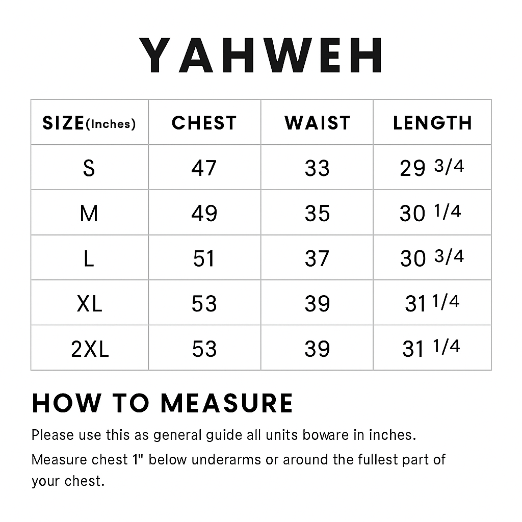 Yahweh Navy Blue Pullover – "I Am Who I Am" Edition