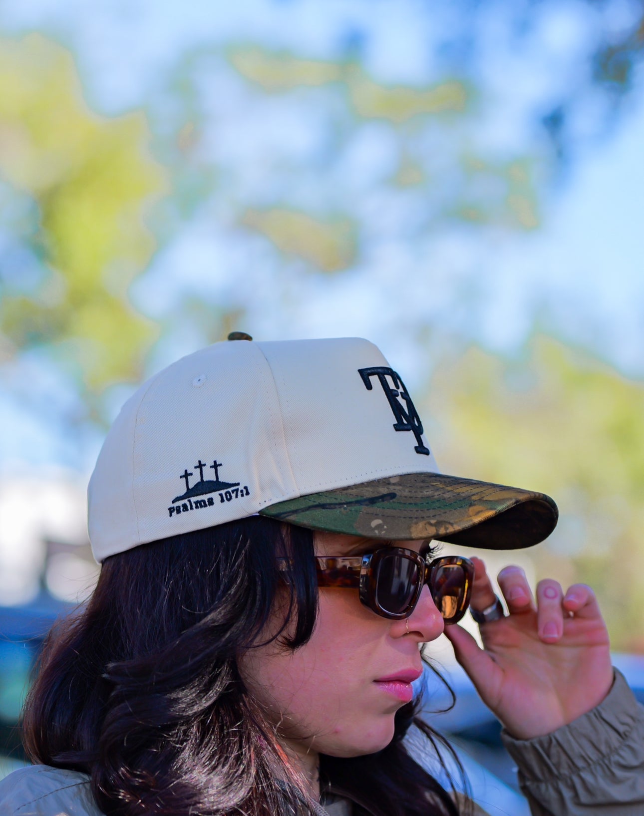 TYJ Thank You Jesus Hat
