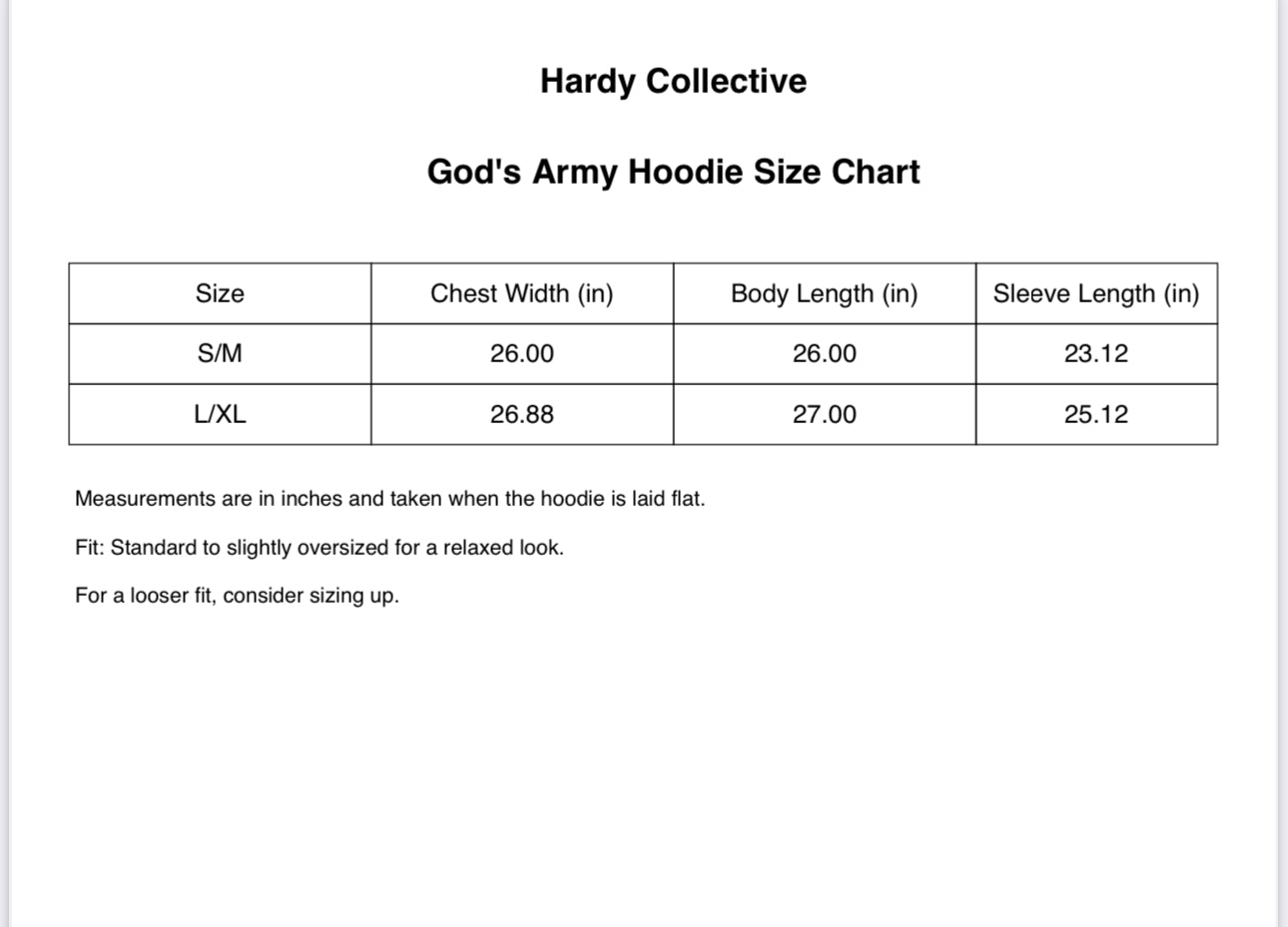 Gods Army Hoodie