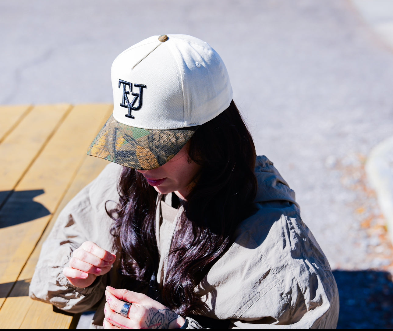 TYJ Thank You Jesus Hat