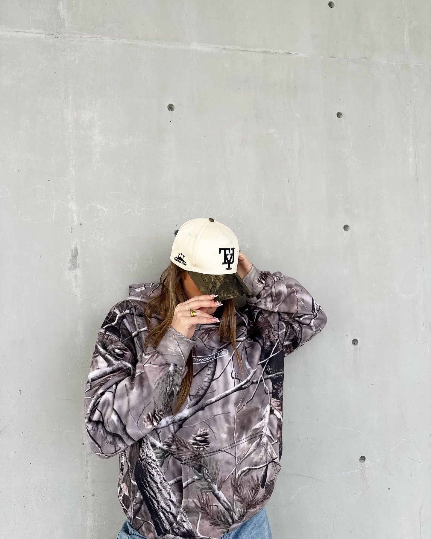 TYJ Thank You Jesus Hat