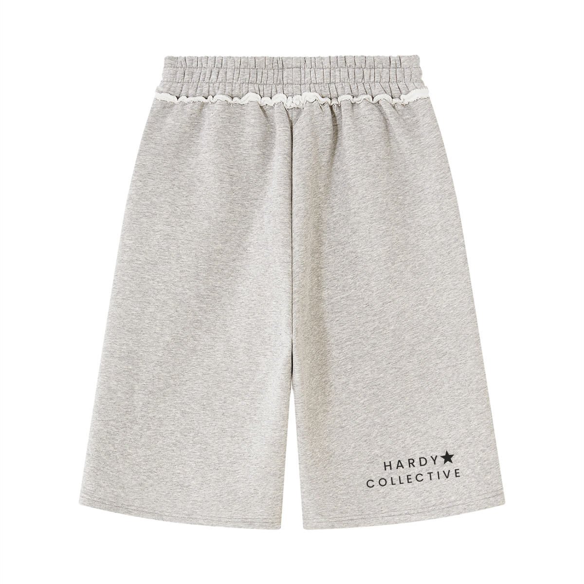 Unisex Raw Edge Fleece Jorts