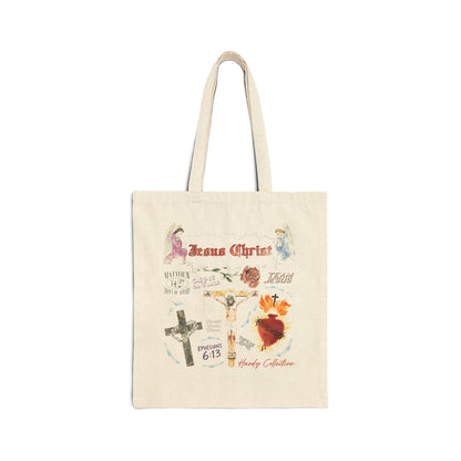 Cotton Canvas Tote Bag