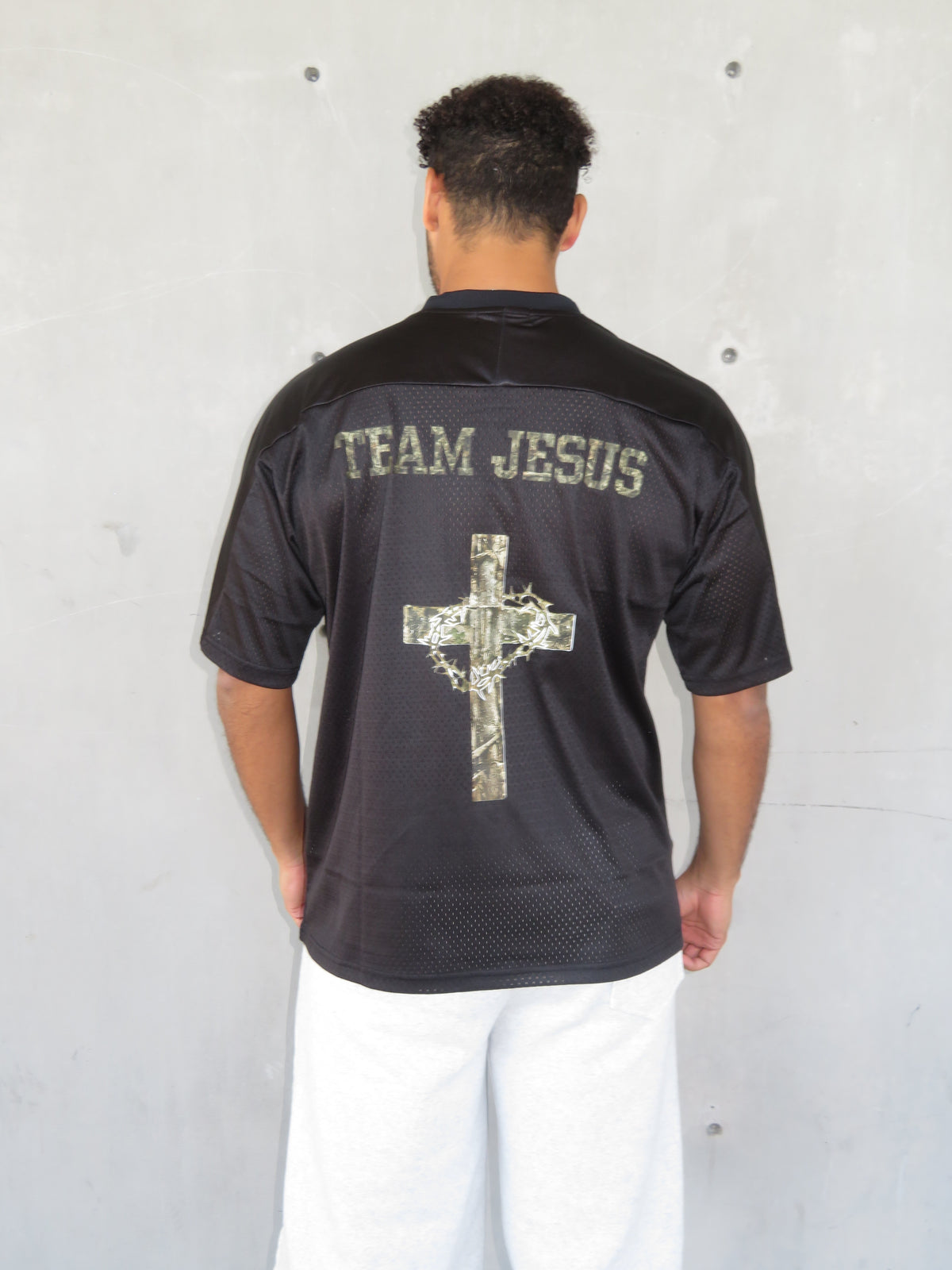 Team Jesus Jersey