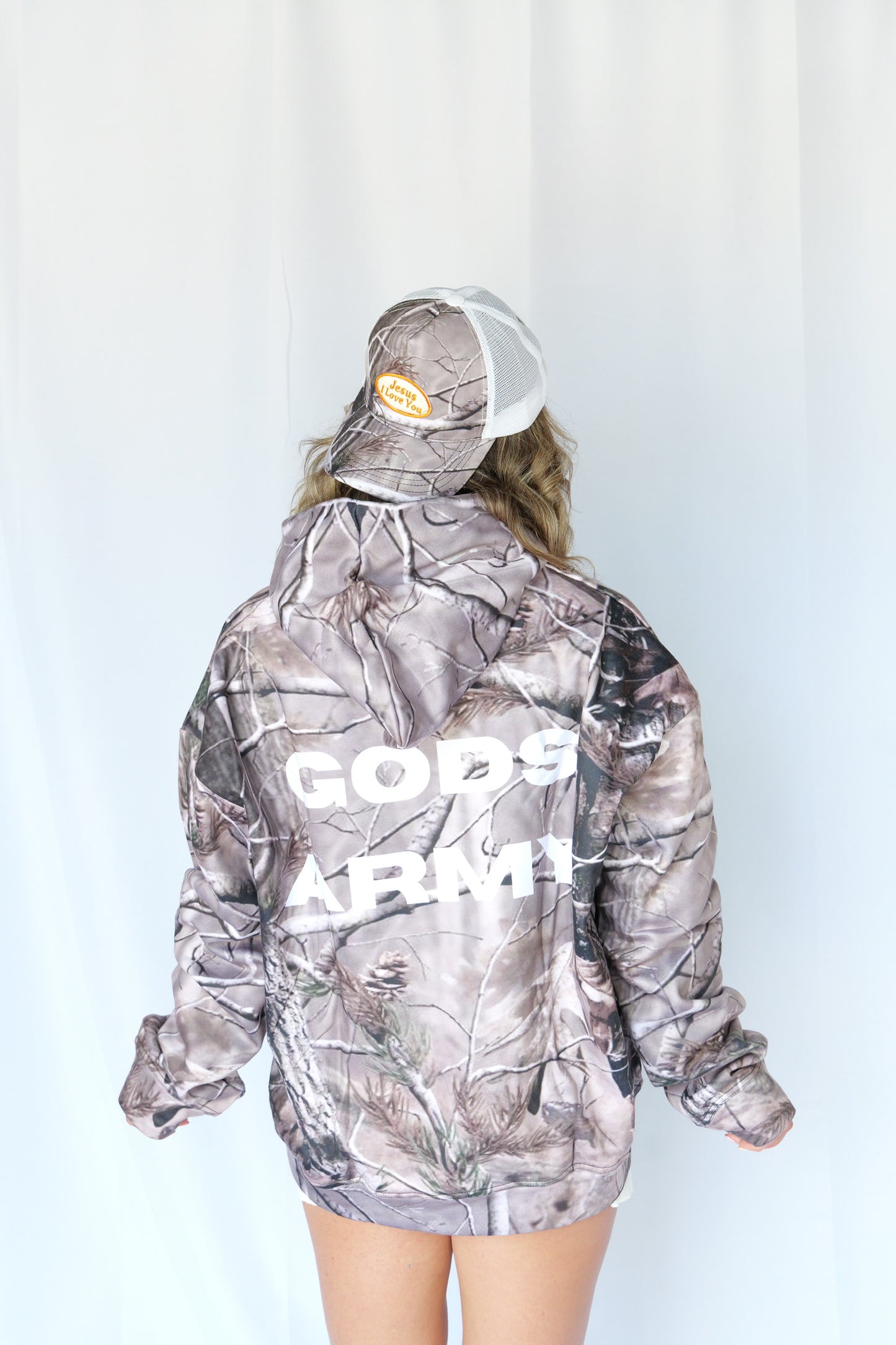 Jesus I Love You trucker hat